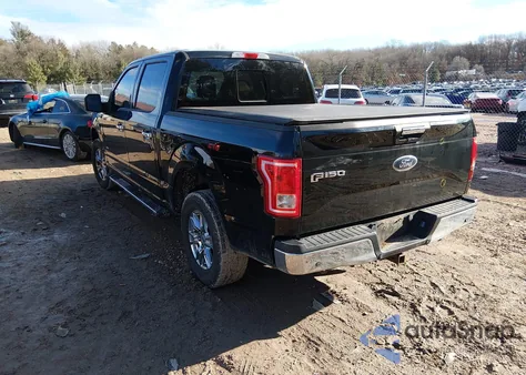 2016 Ford F-150 Xlt from USA, damaged, VIN 1FTEW1EP9GKF94053